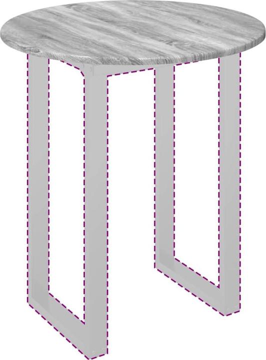 Produktbild VidaXL Tischplatte (60 x 60 x 1.5 cm)
