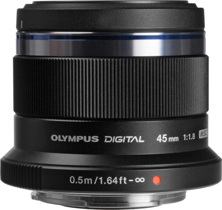 ED 45mm f/1.8 (Micro Four Thirds, Micro Four Thirds)