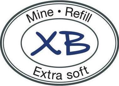 Produktbild Faber-Castell Kugelschreiber Mine Grossraum XB (1 Stück, Blau, 0.60 mm)