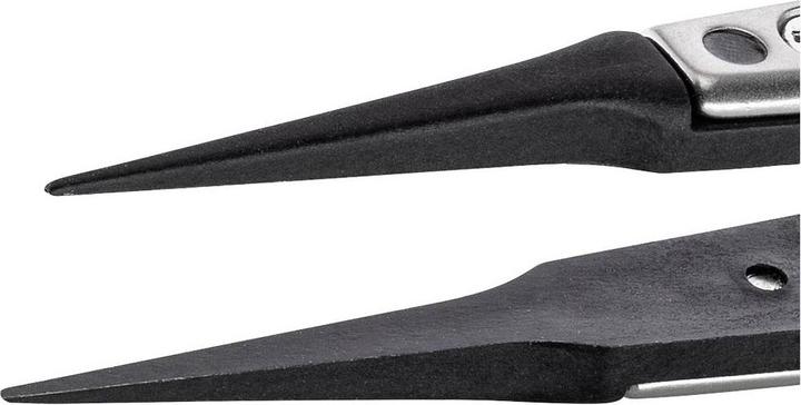 Produktbild Ideal Tek 5CFR.SA.1.IT Pinzette 1 Stück 5CF 130mm