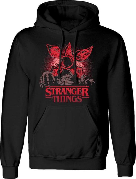 Produktbild Universal Textiles Stranger Things sweater à capuche Pixel Demogorgon (L) (L)