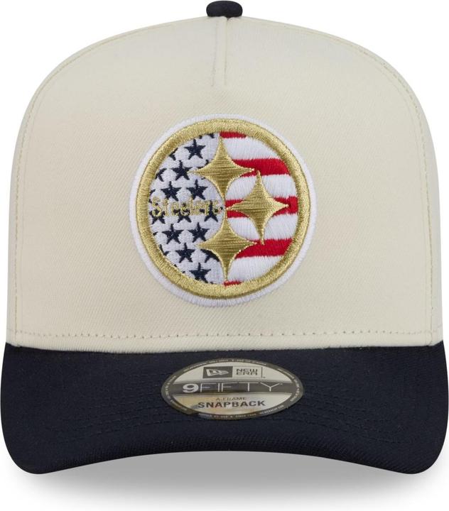 Produktbild New Era 9Fifty A-Frame Cap - America Pittsburgh Steelers (One Size)