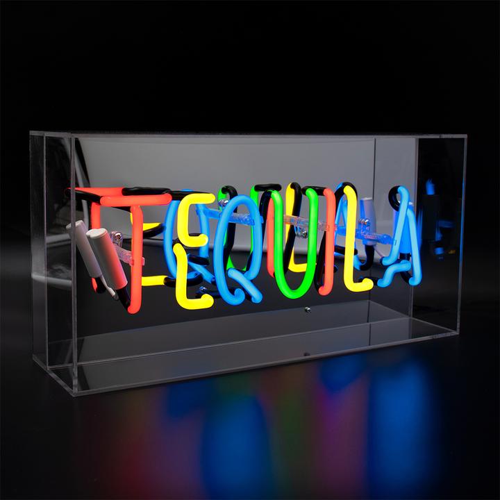 Produktbild Locomocean Acryl-Box Neon - TEQUILA