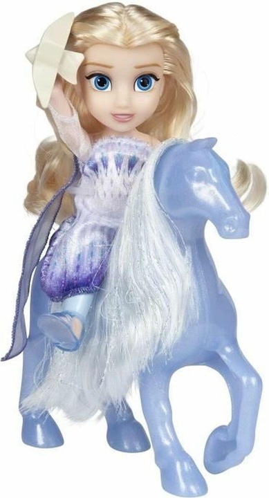 Actual product image Jakks Pacific Frozen Elsa & Water Nokk Petite Storytelling Set