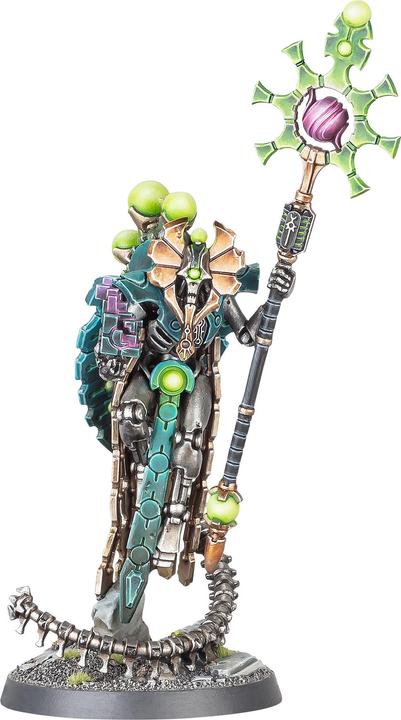 Games Workshop Warhammer 40k - Necron Orikan Le Devin (Plastic)