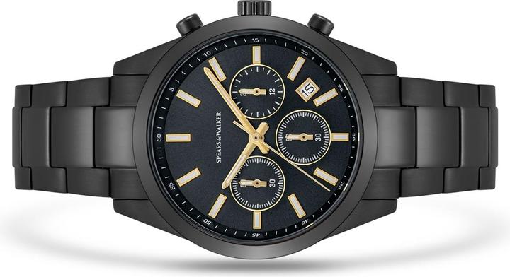 Immagine prodotto Spears & Walker Herren Uhr - 37952 (Cronografo, 40 mm)