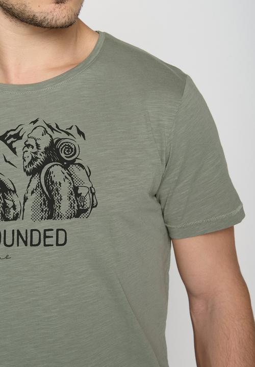 Produktbild Greenbomb T-Shirt Animal Stay Grounded (XL)