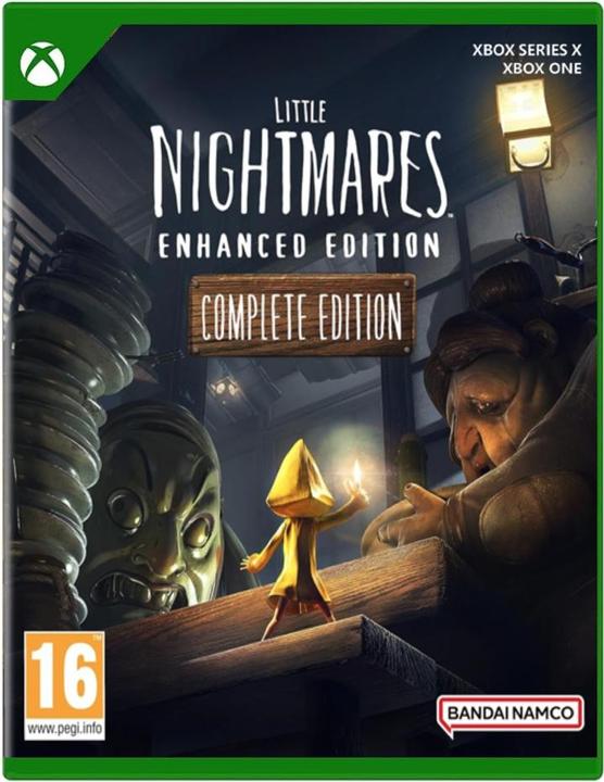 Actual product image Bandai Namco Little Nightmares Enhanced Complete Edition (Xbox Series X) (Xbox One S, Xbox Series X, EN)