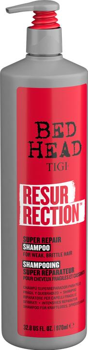 Actual product image Tigi Bed Head Urban Antidotes - Resurrection Shampoo (Liquid shampoo, 970 ml)