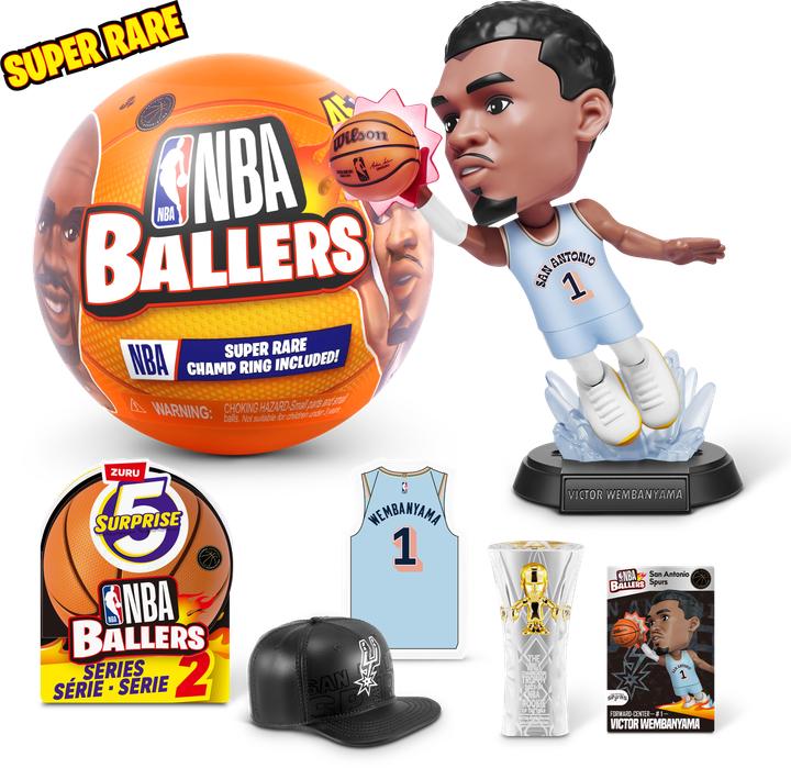 Produktbild Zuru 5 Surprise - NBA Ballers