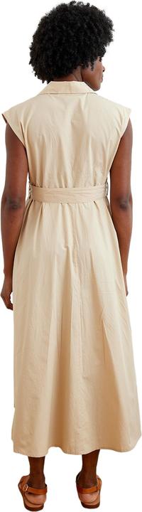Image du produit Vertbaudet Langes Baumwollkleid mit Bindegürtel für Schwangerschaft und Stillzeit (34)
