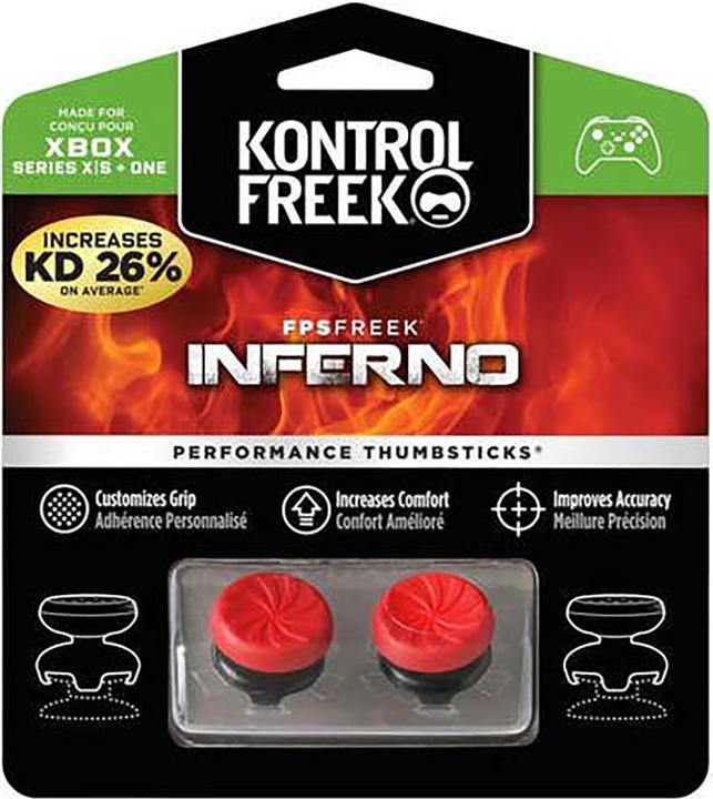 Actual product image SteelSeries FPS Freek Inferno - XBX/XB1 (4 Prong) (Xbox Series X, Xbox Series S, Xbox One S)