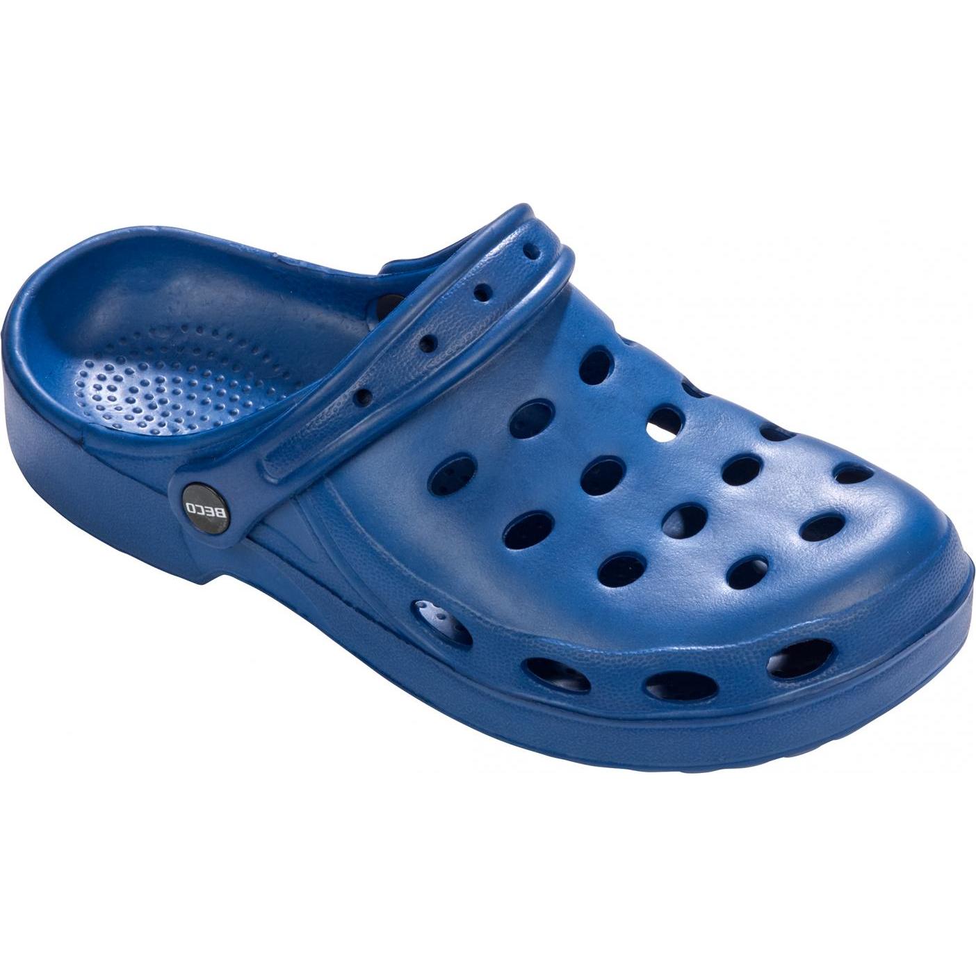 Beco, Herren, Hausschuhe, Clog, men Standard marine 44, Blau, (44)