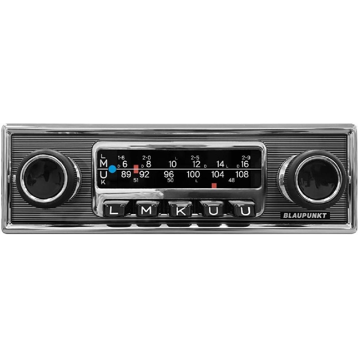 Blaupunkt, Autoradio, Frankfurt Stereo MB (Apple Carplay, Auto Android)