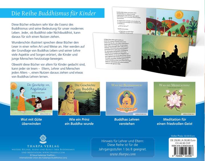 Produktbild Buddhismus für Kinder. Eine Reihe von vier Kinderbüchern (Deutsch, Geshe Kelsang Gyatso, 2016)