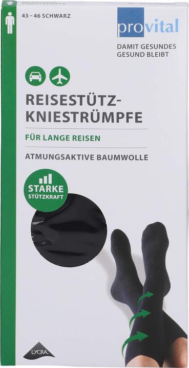 Wellneuss Provital Rei Knie Sch39-42, 2 St (39 - 42)