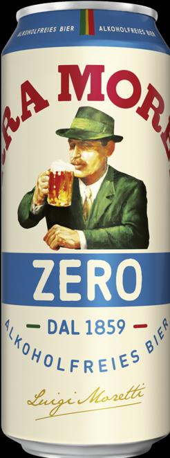 Actual product image Birra Moretti Zero (6 x 50 cl)
