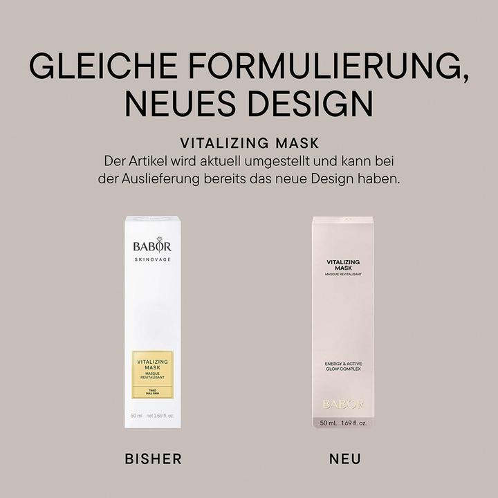 Produktbild Babor SKINOVAGE - Vitalizing Mask Tired Dull Skin (50 ml)
