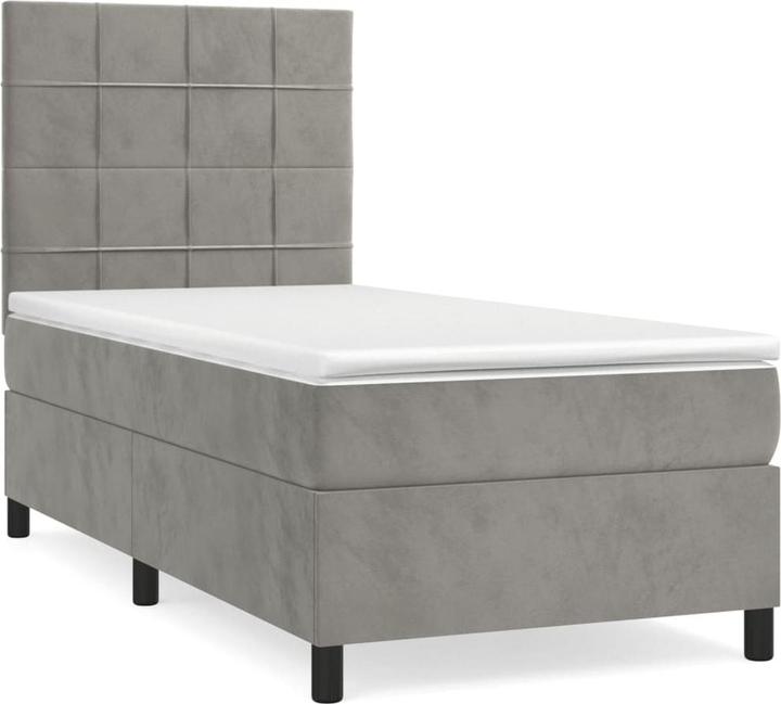 Image du produit vidaXL Boxspringbett (180 x 200 cm)