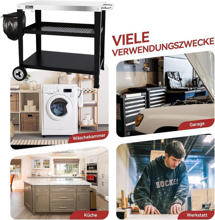 Produktbild Royal Gourmet Grillwagen