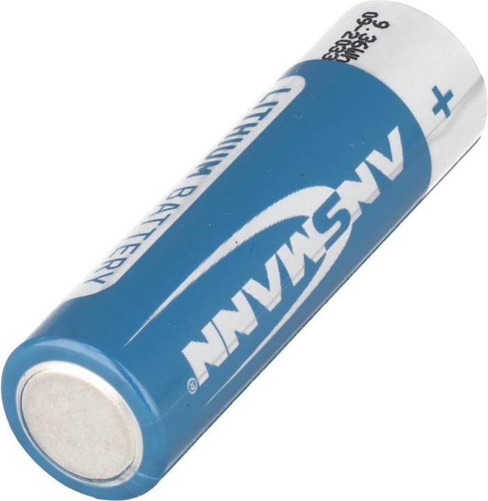 Produktbild Ansmann Lithium AA Batterie ER14505 / Mignon – 3,6 V Lithium-Metal Batterie (Li-SOCl) (1 Stk., AA)
