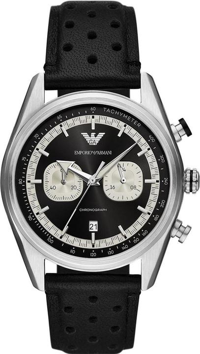 Immagine prodotto Emporio Armani Corridore (Cronografo, Orologio da polso analogico, 42 mm)