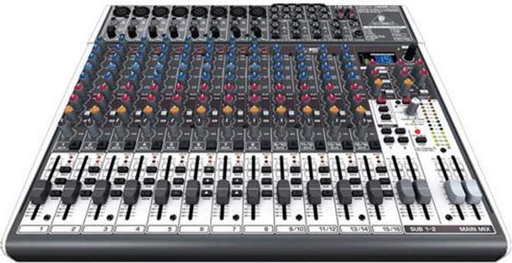 Image du produit Behringer Xenyx X2222USB (Studio et mixeur live)