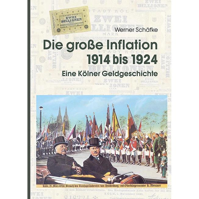 Thumbnail - Die grosse Inflation 1914-1924, Sachbücher von Werner Schäfke