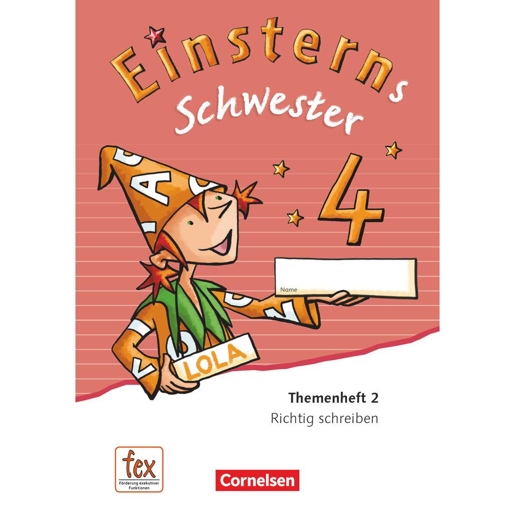 Thumbnail - Einsterns Schwester 4. Schuljahr. Neubearbeitung. Themenheft 2. Verbrauchsmaterial, Schulbücher von Jutta Maurach, Rolan...
