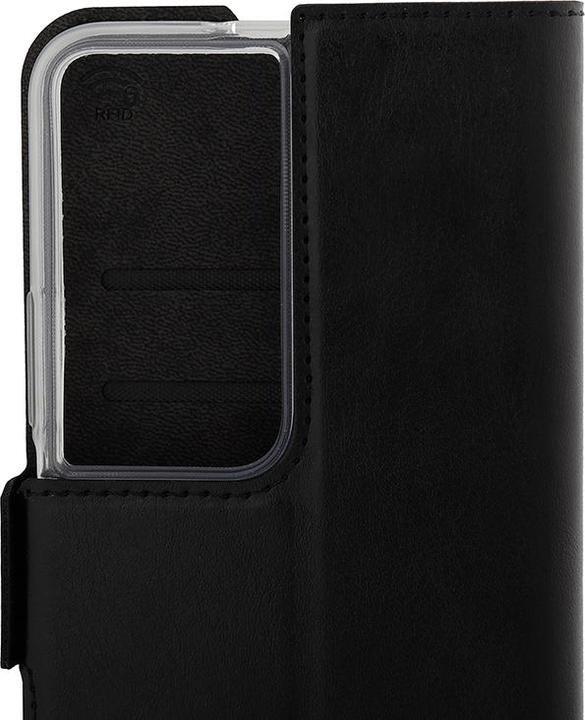 Actual product image Wave BookCase -suojakuori, Honor X7b, musta (Honor X7)