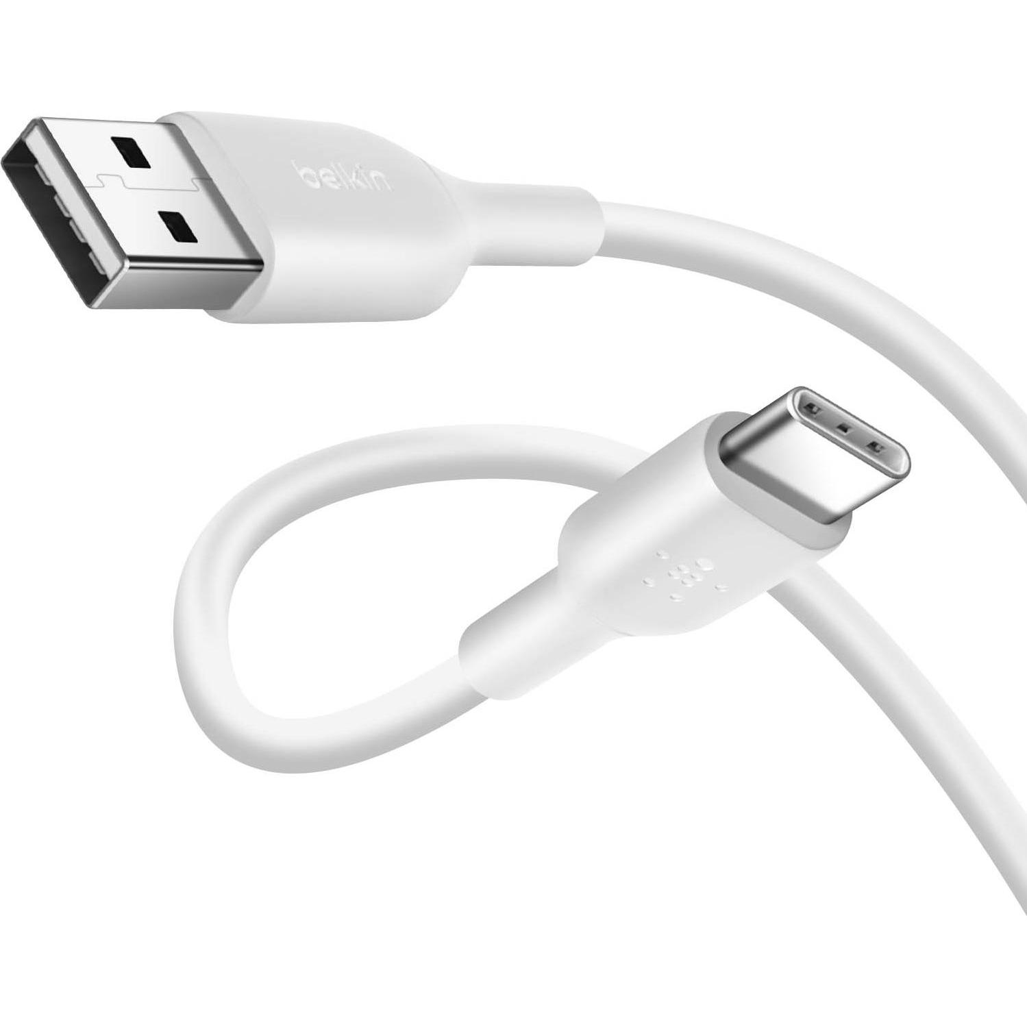 Thumbnail - Belkin USB A – USB C (1 m, USB 2.0), USB Kabel