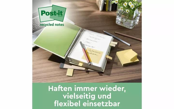 Produktbild Post-it Super Sticky Recycling (76 x 76 mm)