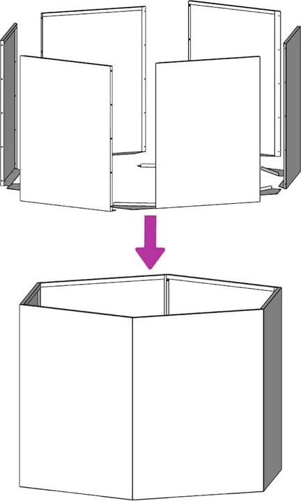 Produktbild vidaXL Pflanzkübel
