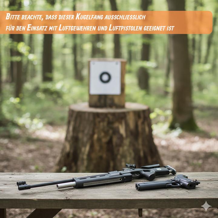 Produktbild Relaxdays Kugelfang