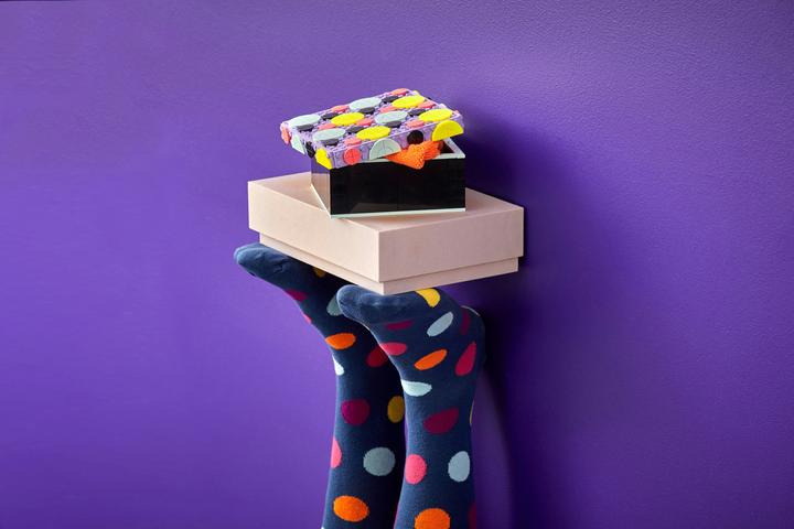 Produktbild LEGO Grosse Box (41960, LEGO Dots)