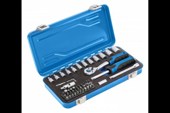 Actual product image MGA Högert Technik - Tool Set I Socket Wrench Set | Ratchet Box Tool Case | Tool Set Who (1/4")