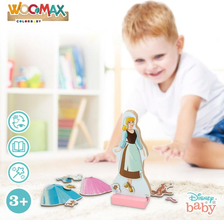 Produktbild Disney Princess Spiel aus Holz Disney Aschenputtel