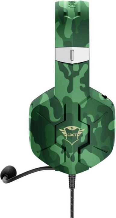 Produktbild Trust Headset GXT 323C Carus Camouflage (Kabelgebunden)