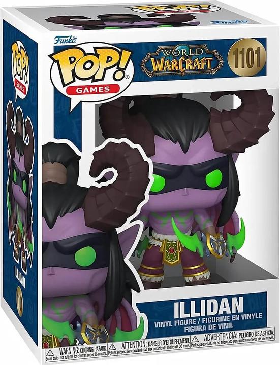 Produktbild Funko POP! World of Warcraft: Illidan