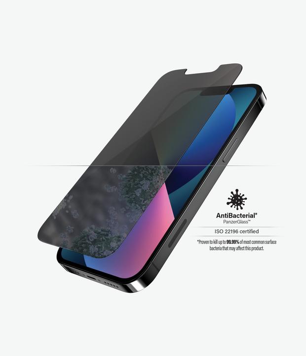Actual product image PanzerGlass Privacy (1 pcs., Apple iPhone 13)