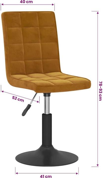 Image du produit vidaXL Esszimmerstuhl