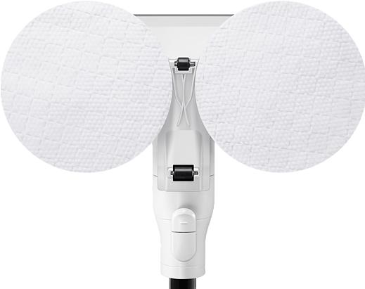 Actual product image Samsung Wiper attachment VCA-WB650A