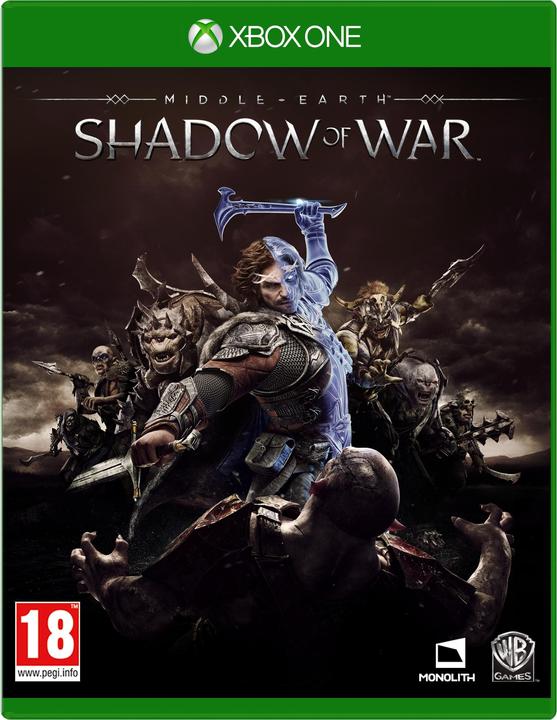 WB Bros Middle-Earth: Shadow of War, Xbox One Standard English (Xbox One S, EN)