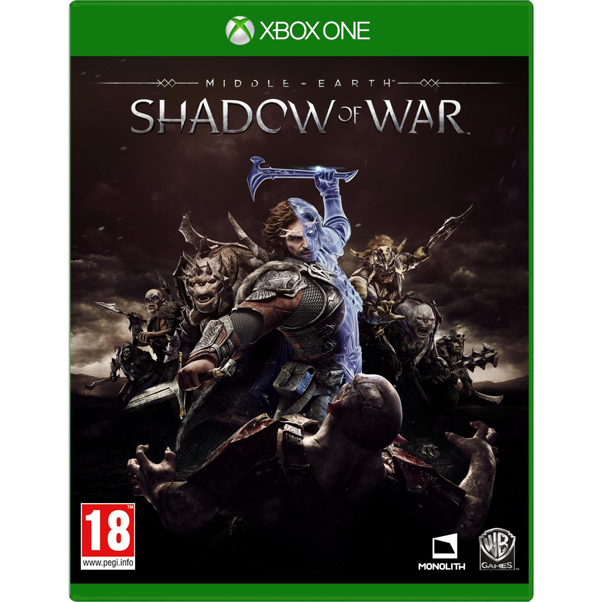 WB Bros Middle-Earth: Shadow of War, Xbox One Standard Englisch (Xbox One S, EN) (1000639379)