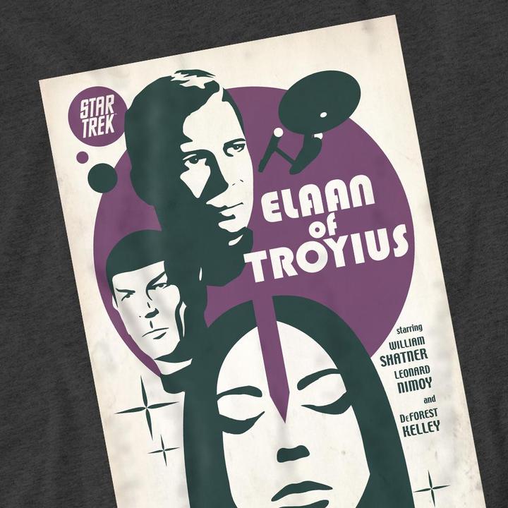 Actual product image Unisex Adult The Original Series Episode 68 T-Shirt (XL)