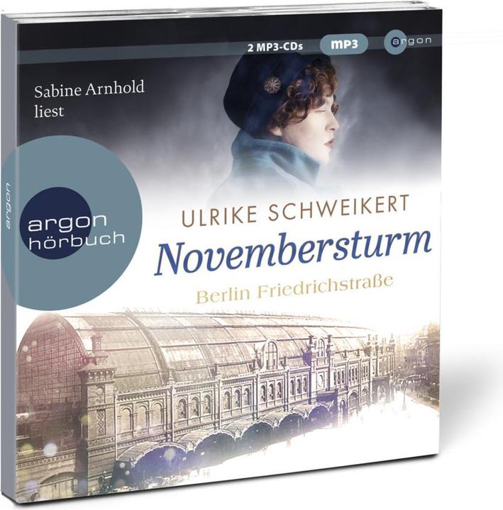Produktbild Berlin Friedrichstrasse: Novembersturm (Ulrike Schweikert, Sabine Arnhold, Deutsch)