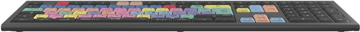 Image du produit Logickeyboard Adobe Premiere Pro CC Astra 2 Clavier USB QWERTZ Français Gris (DE, Filaire)