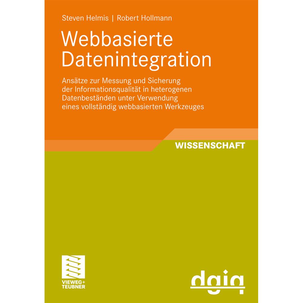 Webbasierte Datenintegration, Fachbücher