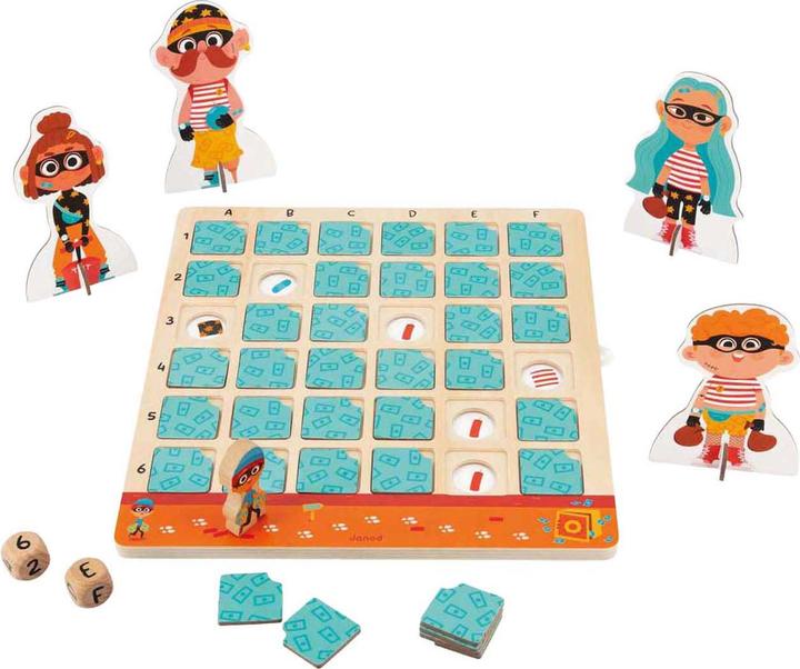 Produktbild Janod Bandit Project (1 - 4 Spieler)