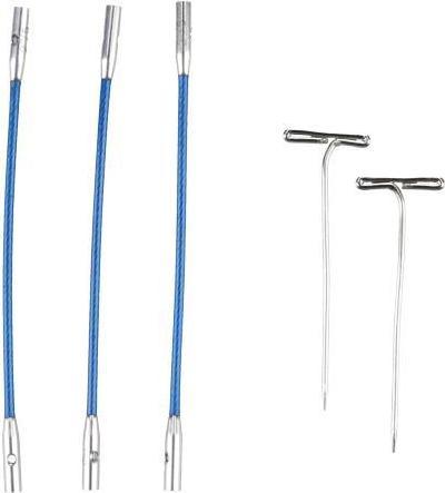 Image du produit ChiaoGoo Corde TWIST Small 5 cm bleu